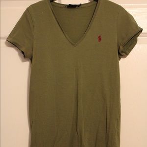 Ralph Lauren Sport Women’s V-Neck T-Shirt